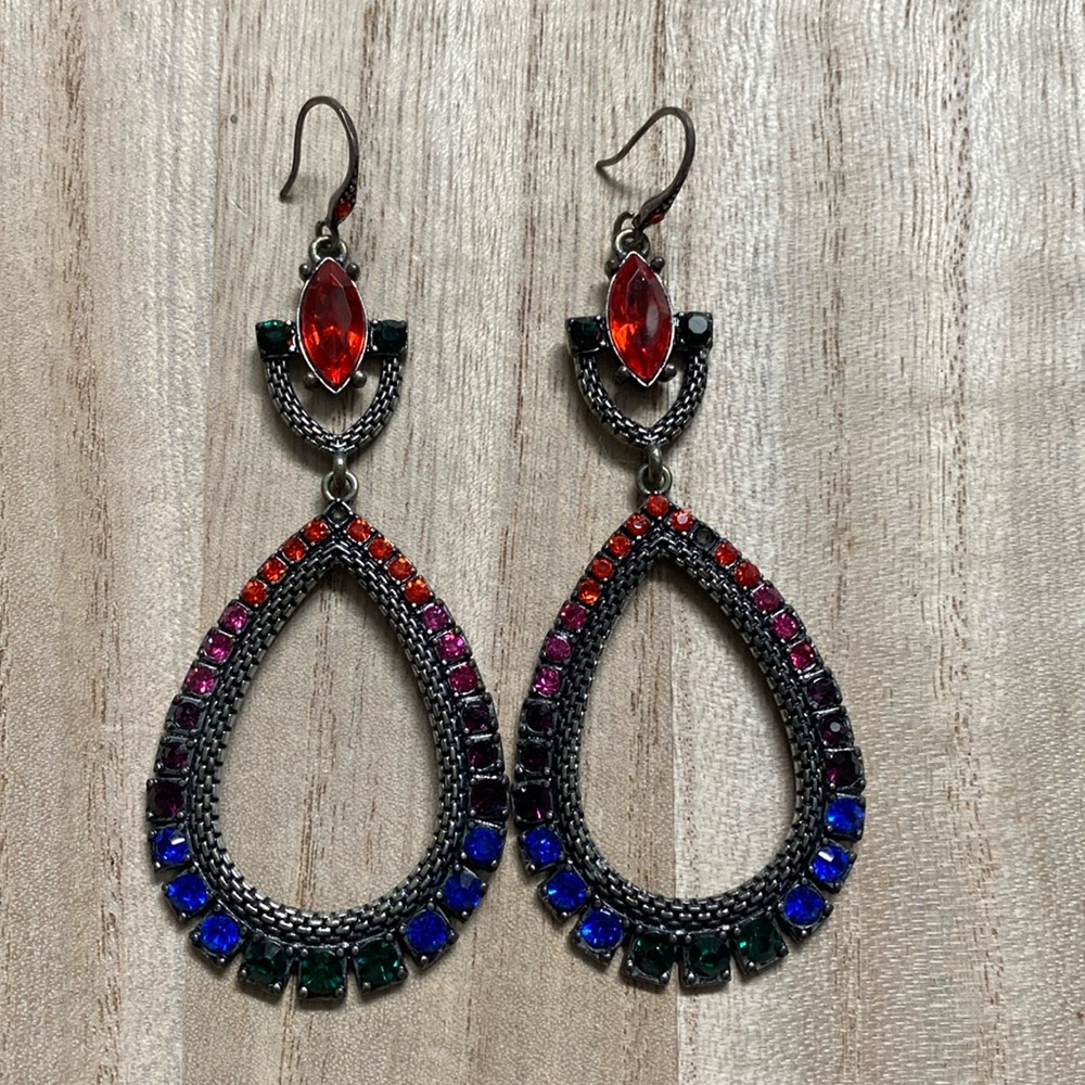 Rainbow earrings